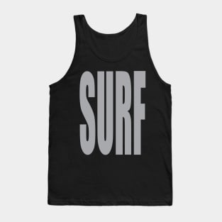 SURF Big and Bold Text Tank Top